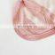 Autumn Baby Girl Infant Children Rabbit Ear Color Matching Knitted Wool One-Piece Suit Baby Bodysuit Triangle Crawling Clothes