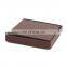 RTS PVC Leather Storage And Seat Folding Cube With Buttons For Living Room