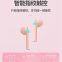 Wireless Bluetooth headset is easy to carry