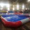 Durable Irregular Shape Kids Big Inflatable Above Ground Pool For Sale