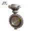 Lug type High performance Double Eccentric Butterfly Valve