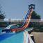 Fall Fiberglass  Water Slide Adult Pool Slide Water Park