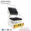New Bakery Equipment Tart Shell Press Machine Waffle Cone Cup Waffle Bowl Maker Tartlets Machine