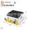Commercial digital cake round rea bean waffle maker with CE