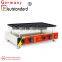 Commerical waffle pancake maker electric heart shape pancake machine with CE