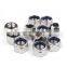 Wholesale nylon lock nut din985 m12 x 1.25 nylon locking nut on sale