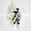20 Warm White LED Flameless Christmas Candle String lights With Tree Clips