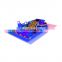 Inflatable Indoor Theme Park Obstacle Slide Castle Bouncer Combo Equipment Giant Fun City Amusement Parks Kids and Adults