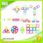 New arrival toys plastic magnetic building blocks
