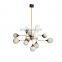 Hot Sale Modern Glass Ball Lamp Shade Pendant Light Led Chandelier