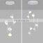 Kitchen European Style elegant tree shape fascination acrylic chandelier