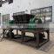 OR-800 industrial waste carton paper recycle line used double axle shredder