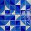 Diamond Shape Mosaic Tiles Glass