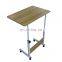 Global popular computer desk table metal frame adjustable