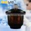 AKMLAB Manufacture Brown Vacuum Lab Glass Desiccator