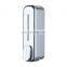 Bathroom White 500 Single Tank Hand Liquid Wall Soap Dispenser
