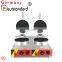 snack machines snack waffle maker double head waffle machine with CE