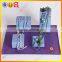 Unique acrylic counter top jewelry set display stand