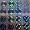 2015, 2 d, 3 d holographic stickers