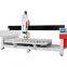 4 Axis CNC Bridge Saw Cutting Machine GQ-3220A stone rock cutting saw machine with table tilting