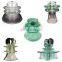 GOST 1232-93 standard toughed glass insulator pin type AL-10D 10KV