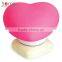 Semk sweet gifts heart shaped desktop led night light for lovers