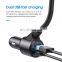 Feixin Free Shipping New Product Ideas 2021 Car Charger D5 15W Wireless Charging For Mobile Phones Drop Shipping