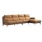 cowhide leather sofa