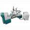 Automatic CNC wood lathe machine tool CNC wood lathe for baseball bat legs, baseball bat, baluster