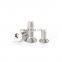 DIN7991 stainless steel m3 hex socket csk head cap screw m8x50 flat head allen hexagon bolt