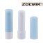 Round shaped popular girl&boy lips care plastic lip balm lipstick tube packaging