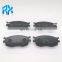 High-quality Practical Car Brake Pads 581011GA00 581011GE00 581011JA10 SP1186 Brake Pad