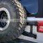MFG HD HINGED TIRE CARRIER ДЛЯ JEEP ДЛЯ WRANGLER 2018+ JL ДЛЯ EVO