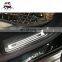 2020y G class W464 W463A dry carbon fiber material car door welcome pedal cover for W464 G500 G63 front door trims parts