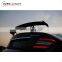 C CLass W204 C63 Coupe Carbon Fiber bs Trunk Spoiler Rear Wing Fit for C63 Carbon Rear Spoiler Skirt C63 Rear Lip