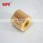 GAPV oil filter  OEM 04152-YZZA6  for Toyota corolla car part