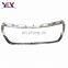 1613485480 Car front grille bright frame Auto parts front grille decorative frame for peugeot 208 2017