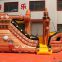 Cheap Factory Price PVC Outdoor Inflatable Equipments,Giant Commercial Pirate Ship Inflatable Bouncy Castle For Sale