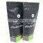 With hanging hole clear window zipper packing bags