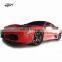 Beautiful carbon fiber HM style body kit for Ferrari F430 front spoiler rear spoiler side skirts and wing spoiler