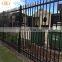 ISO9001 Wholesale Picket Top Garden Steel Fence Panel