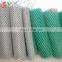 Plastic Coated Mesh Fence Roll Chain Link Fence for Building