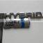 Plastic Custom Chrome Letter Car Body Decoration Hybrid Synergy Drive Rear Emblem