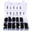 350PCS Mixed  Rivet Bumper Door Trim Panel Retainer Car Fastener Clip Kit