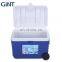 2021 Gint Portable Plastic Ice box Custom Promotion Wholesale  large golf  trolley wheeled cooler box for outdoor
