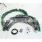 Для Dodge Ram 1500 2002 - 2008 гг. Бамперные накладки на арки колес из АБС - пластика черного цвета с заклепками