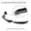 3pcs/set F85 F86 Carbon Fiber Auto Car Diffuser for BMW X5M F85 X6M F86