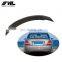 Carbon fiber Rear Wing Spoiler for Mercedes Benz C class W204 C180 C200 C250 C63AMG Sedan 4-door 2007-2014