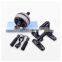Multifunctional Abdominal Wheel Ab Wheel Roller Set Fast Jump Rope Push Up Grip Enhancer For Indoor Fitness