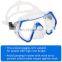 Buy  Custom Logo Professional Silicone Swimming Goggles  Safety Waterproof Children Swimming Glasses For Proof Wind